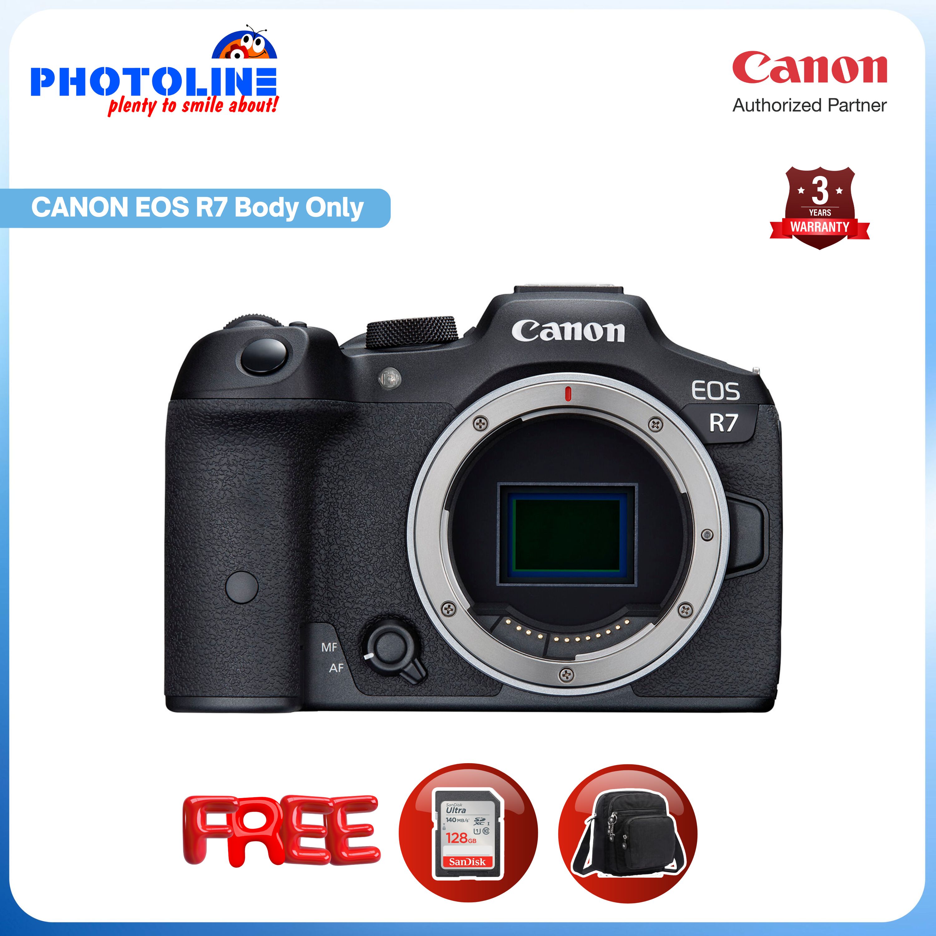 Canon EOS R7 Mirrorless Camera Body Only